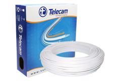 Cabo de alarme Multicores Telecam 2 PARES 4X50 BR (Rolo 100MT)