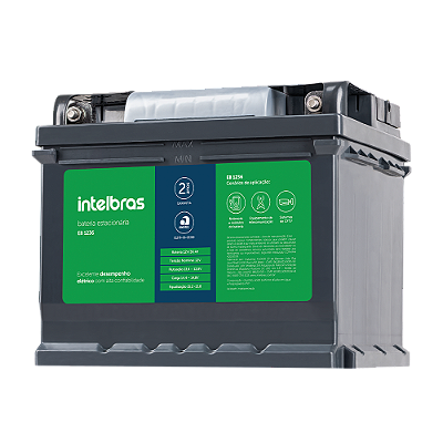 Bateria estacionária de chumbo-ácido 12V EB 1236