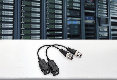 Baluns passivos com transmissão de vídeo VB 503 B HD/4K