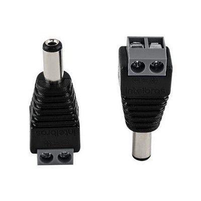 Conector P4 Macho intelbras Conex 1000 P4 Macho com borne