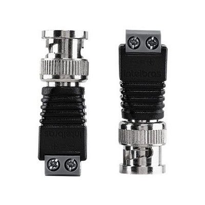 Conector BNC Macho com Borne