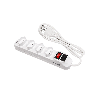 Protetor eletrônico com 4 tomadas EPE 1004