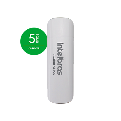 Adaptador USB wireless dual band ACTION A1200 5G