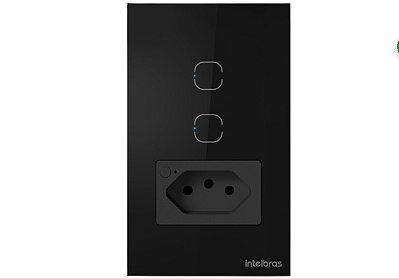 TOMADA COM INTERRUPTOR INTELIGENTE WI-FI ETS 2002 - PT- MIBO OU IZY