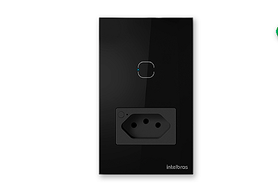 TOMADA COM INTERRUPTOR INTELIGENTE WI-FI ETS 2001 - PT  MIBO OU IZY