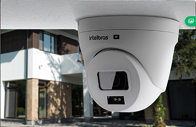 CAMERA IP DOME 2MP - VIPC 1230 D  G2 POE