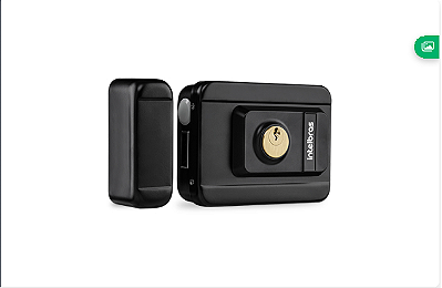 FECHADURA ELETRICA DE CILINDRO FIXO C/ LEITOR DE TAG RFID FX 3000 MF