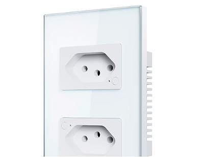 TOMADA INTELIGENTE WI-FI ETS 1002 -BR- MIBO OU IZY