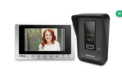 VIDEO PORTEIRO WI-FI ALLO WT7 LITE