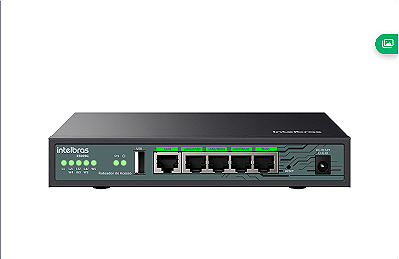 ROTEADOR VPN LOAD BALANCE 5 PORTAS RJ45 - R3005G