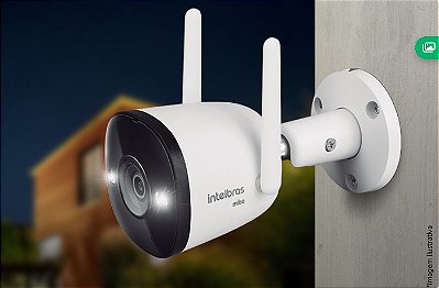 CAMERA DE VIDEO WI-FI FULL HD IM5+ FULL COLOR - MIBO SMART