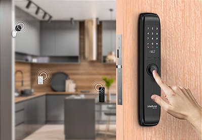 Instalação de Fechadura Smart de embutir