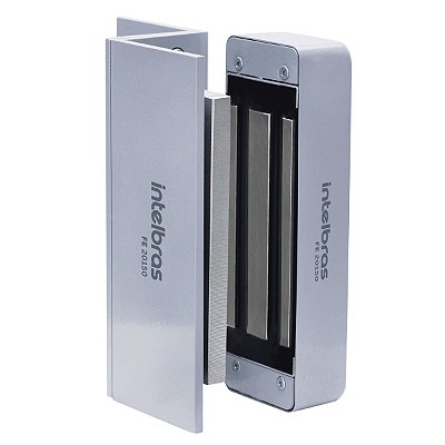 Fechadura Eletroimã FE 20150 PRATA S/ SENSOR intelbras