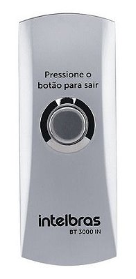 Botoeira INOX C/CAIXA BT 3000 in intelbras