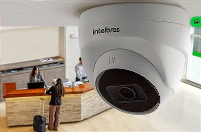 Câmera Dome Full HD com microfone embutido VHD 1220 D MIC G9