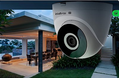 Câmera IP Wi-Fi profissional com 4 MP VIPW 1430 D