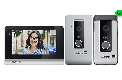 VIDEO PORTEIRO RESIDENCIAL IP MVW 7070+ WIFI