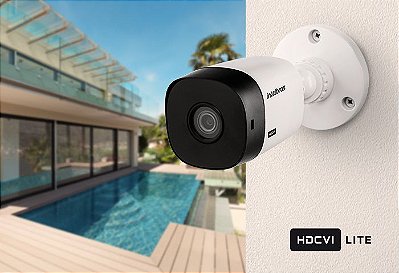 Câmera Bulet  VHL 1220 B HDCVI FullHD Intelbras 1080P