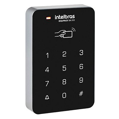 Controlador de acesso Digiprox SA 202 +TECLADO 125kHz