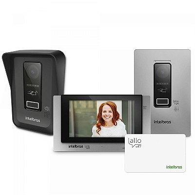 Video Porteiro WI-FI ALLO WT7