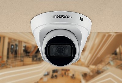 Câmera IP VIP 1230 D G4 FullHD intelbras 1080P POE