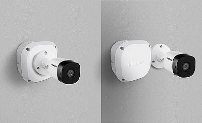 Caixa de passagem para CFTV VBOX 1100 E  intelbras