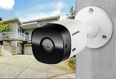 Câmera Bulet VHD 1420 B HDCVI 4mp Intelbras G6