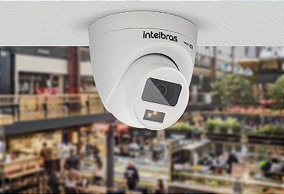 Camera VHD 1220D Full Color G7"colorida de noite" interno/externo