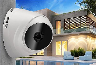 Câmera Dome VHD 1420 D HDCVI 4mp Intelbras