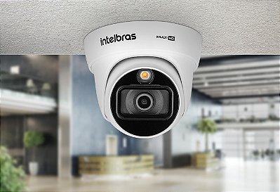 Camera VHD 3220D Full Color Multi HD intelbras "colorida de noite"