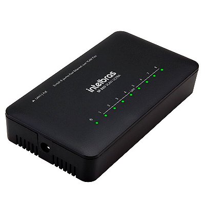 SWITCH 8P GIGABIT 10/100/1000 - SG 800 VLAN