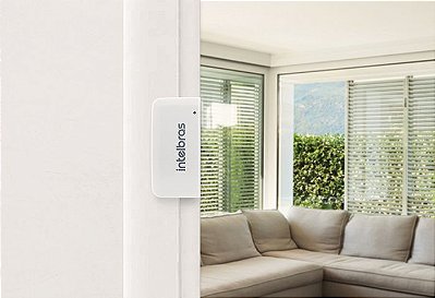Sensor Magnético de Abertura Sem Fio XAS 8000 Intelbras