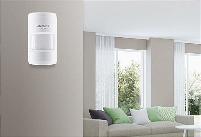 Sensor IVP Infravermelho Passivo Sem Fio IVP 8000 PET Intelbras
