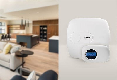 Central de Alarme Monitorada AMT 4010 SMART c/ Até 64 Zonas - Intelbras C/Teclado