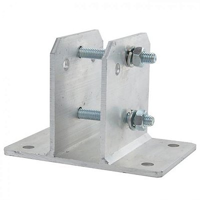 Suporte Articulável Com Abas Para Big Haste 25x25