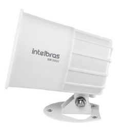 sirene 115 DB Sir 2000 Branca intelbras