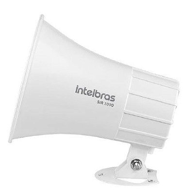 sirene 120 DB sir 3000 Branca intelbras