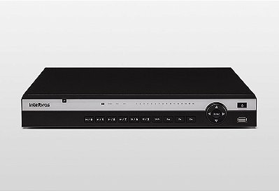 Gravador digital 32 canais IP NVD 3332 4k Intelbras