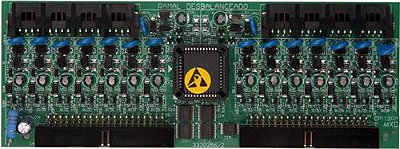 Placa 16 Ramais Desbalanceados P/ Centrais CP 48 / 112 e comunic  80  Intelbras