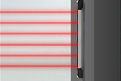 Sensor Infravermelho IVA 7100 Hexa Intelbras