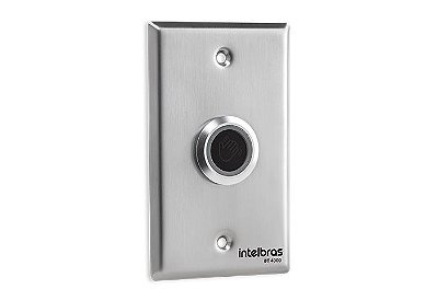 Botoeira inox Sensor IR Aproximação Botoeira BT 4000 Intelbras
