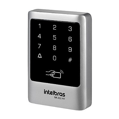 Controlador de acesso proteção IP66 SA 211MF Teclado e Tag