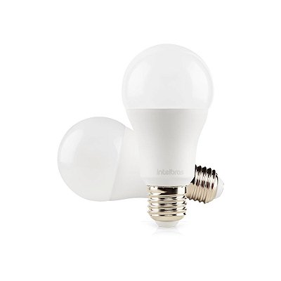 Lâmpada LED smart Wi-Fi EWS 410 intelbras