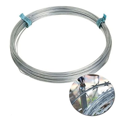 Arame Osvaldo LISO 2,1MM ROLO DE 50M para concertina