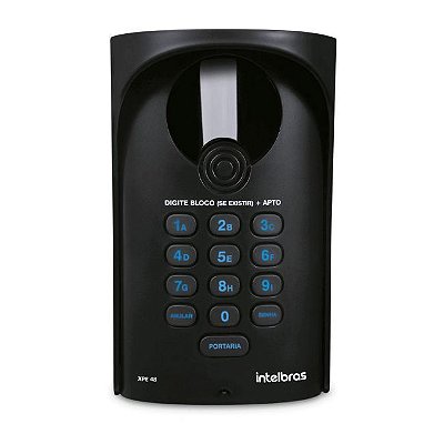 Porteiro Eletrônico XPE 48 P/ Central Comunic 16/48 Intelbras