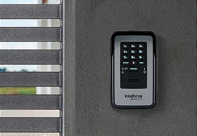 Porteiro Eletrônico 13 Teclas XPE 1013 Fit RFID  Intelbras