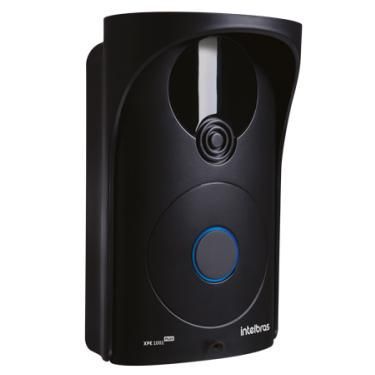 Porteiro Eletrônico 1 Tecla Para Central de Portaria XPE 1001 Plus Intelbras