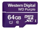 Cartão de memória SD 64GB - WD PURPLE - MIBO