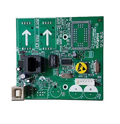 Módulo Ethernet XE 4000 Smart Intelbras