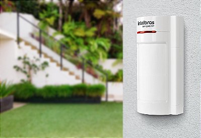 Sensor Infravermelho Passivo Intelbras IVP 3000 PET 35kg